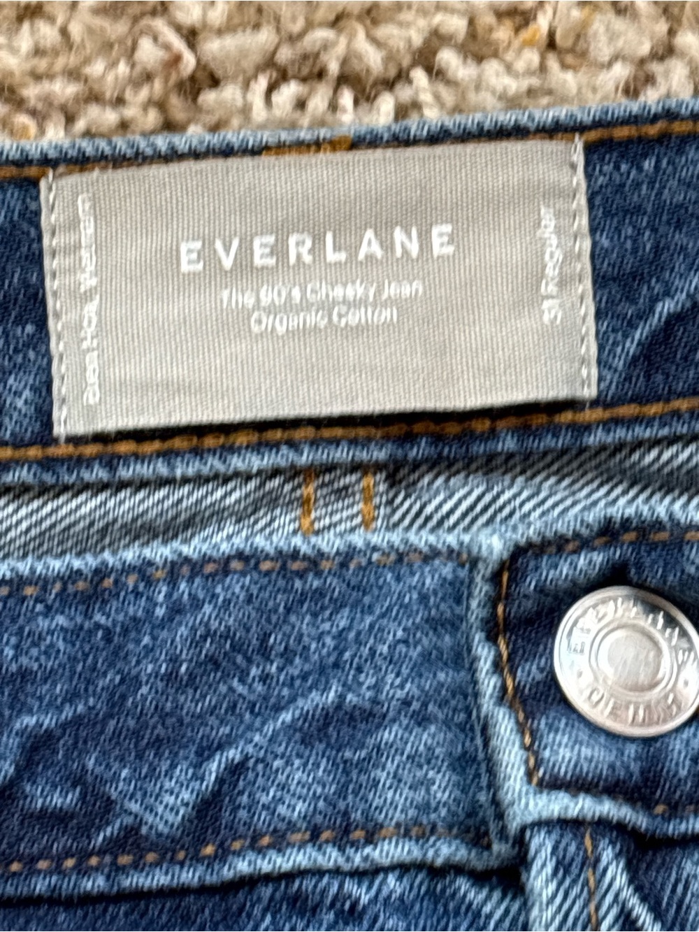 Everlane The ’90s Cheeky® Jean Sz 31 Regular - Picture 2 of 12